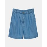 Vero Moda Kratke hlače & Bermuda 10326063 FLEUR Modra Cene