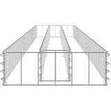  Gabionska povišena gredica od pocinčanog čelika 270x30x10 cm | shoptok.hr