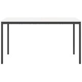  Stol za bar Bijelo 200 x 100 x 105 cm Čvrsto borovo drvo | Shoptok.si