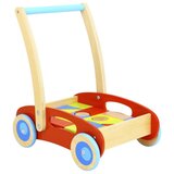 Tooky Toy Igračka drvena prohodalica kolica sa oblicima TKC281A | Eponuda.ba