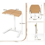  Mobilna miza za sestanke, javne nastope, pisarna | Shoptok.si