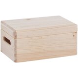 ZELLER drveni sanduk (30 x 20 x 14 cm, Bor) Cijene