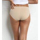 DIM SEAMLESS MAXI BRIEF 2x - Women's Seamless Panties 2 pcs - Nude | shoptok.hr