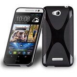 Cadorabo Case, združljiv s HTC v oksidnem črni barvi - zaščitni pokrov iz fleksibilnega silikona TPU, (20588390) | Shoptok.si