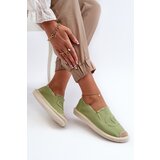 Boto PS1 Classic Women's Espadrilles Green Flaure | shoptok.hr