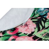  Jastučnica jastuka za hranjenje djece 60x40cm cvijeće | shoptok.hr