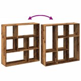 Pregrada / regal za knjige boja drva 102x29x103 5 cm drveni - Staro drvo 102 x 29 x 103.5 cm | shoptok.hr