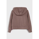 Sinsay Zip-up dukserica s kapuljačom s dodatkom viskoze Active | shoptok.hr