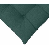  Jastučići za sjedenje 4 pcs Tamnozelena 40 x 40 x 6 cm tkanina | shoptok.hr