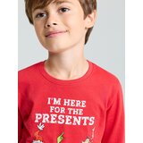 Sinsay Pamučna dvodijelna pidžama s božićnim motivom Grinch Slike