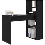  Stol s policom Crni hrast 113 x 54 x 120 cm Konstruirano drvo | shoptok.hr