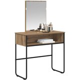  Toaletni stol Hrast artisan 81 x 40 x 131 cm Konstruirano drvo | shoptok.hr