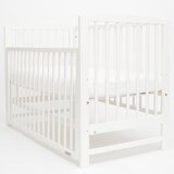  Krevetić Lilly “drop side” bijeli | shoptok.hr