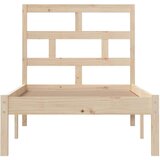  Za krevet od masivnog drva 75 x 190 cm 2FT6 jednokrevetni | shoptok.hr