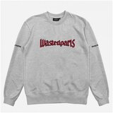 Wasted Puloverji United crew neck Siva Cene