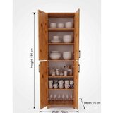Hanah home višenamenski ormar nesto atlantic pine | Eponuda.com