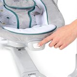 Kids II ljuljaška za bebe convertme Swing-2-Seat nash, 0-9kg