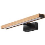 Brilagi LED osvetljenje za kupatilsko ogledalo 3u1 WOODY MIRROR LED/8W/230V IP44 crna/hrast | Eponuda.com