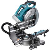 Makita Akumulatorska potezno-nagibna testera - ger LS002GZ01 + Efficut list testere za drvo; 40V XGT