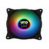  Ventilator UGD WAVE H17I RGB/120mm x 25mm ventilator/Crna | ePonuda.com