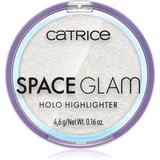 Catrice osvetljevalec - Space Glam Holo Highlighter - 010 Beam Me Up!