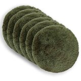  Presvlaka za jastuk 6 pcs HEERLEN Zelena Ø 40 cm PV flis Cijene
