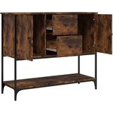  Komoda boja dimljenog hrasta 100x36x85 cm konstruirano drvo | Eponuda.ba