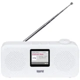 DABMAN 16 Clock Analog & digital White