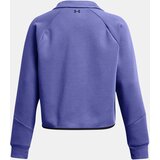 Under Armour Sweatshirt Unstoppable Flc Rugby Crop-PPL - Women | Shoptok.si