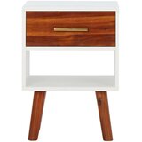 Maison Chic Noćni ormarić od masivnog bagremovog drva 40 x 30 x 57 cm Cijene