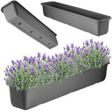 KADAX balkonski cvetlični lonec 80 cm z podolgovatim dnom, (5000346646) | Shoptok.si