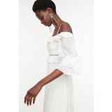 Trendyol Ženska obleka Frill Detailed | Shoptok.si