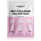 My White Secret Breakout+aid Bio-collagen real deep mask maska za spanje s kolagenom 1 kos | Shoptok.si