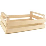  GAJBA DRVENA 33*22*12CM NATURALE | Eponuda.ba