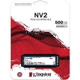 Kingston SSD Disk, 500GB, M.2 NV2 NVMe PCIe 4.0 x 4 - SNV2S/500G | Eponuda.ba