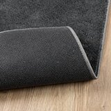  Tepih OVIEDO kratkih vlakana antracit 140 x 200 cm | shoptok.hr