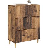  Ormar s ladicama Staro drvo 66 x 34 5 x 90 cm Konstruirano drvo - Staro drvo | shoptok.hr