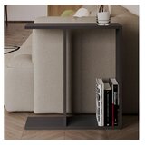 Hanah home pomoćni stočić lotus anthracite | Eponuda.com