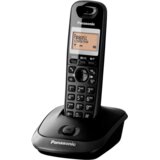 Panasonic brezžični telefon, DECT/GAP, 1,4" zaslon, črna barva - KX-TG2511FXT | Shoptok.si