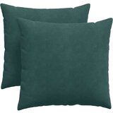 vidaXL jastučići za sofu 2 pcs tamnozelena 45 x 45 cm kordura tekstil | shoptok.hr