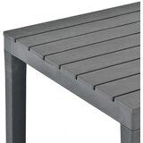  Vrtni stol antracit 78 x 78 x 72 cm plastični | Eponuda.ba