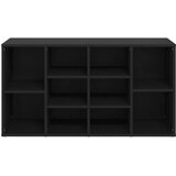  Klupa za cipele crna 103 x 30 x 55 cm od konstruiranog drva | Eponuda.com