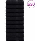  Ručnik za Goste SOLUND 50 pcs Crna 50 x 100 cm 550 gsm | shoptok.hr