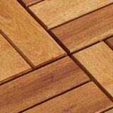  Pločice za decking 30 pcs Smeđa 30 x 30 cm Acacijsko drvo | Eponuda.com