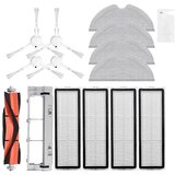 INORCO Rezervni deli robotskega sesalnika 1C/STYTJ01ZHM T1 F9 Hepa filter, glavna stranska krtača Krpa za brisanje, (21849502) Cene