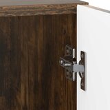  Noćni ormarić 2 pcs Dimljeni hrast 43 x 34,5 x 47 cm | shoptok.hr
