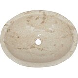  Umivaonik krem 53 x 40 x 15 cm mramorni | shoptok.hr