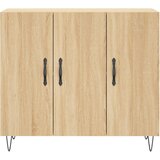  Komoda boja hrasta sonome 90x34x80 cm od konstruiranog drva | shoptok.hr