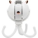 Dardanar prenosni 3-stopenjski ventilator brez rezil, polnilni ročni ventilator, namizni ventilator za preoblikovanje hobotnice, (21198562) Cene