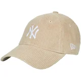New Era Kape s šiltom CORD 9TWENTY NEW YORK YANKEES Bež